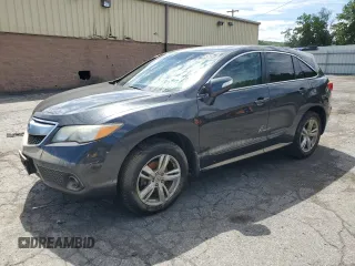 2014 Acura RDX with VIN 5J8TB4H38EL016452, listed as a Copart auction lot 65349795 with Not provided miles and Salvage title. Bid and sale history available at DreamBid. Image 1.