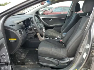 2017 Hyundai Elantra GT with VIN KMHD35LH6HU374135, listed as a Copart auction lot 73123934 with 89,919 mi miles and Salvage Title. Bid and sale history available at carsss.com. Image 7.