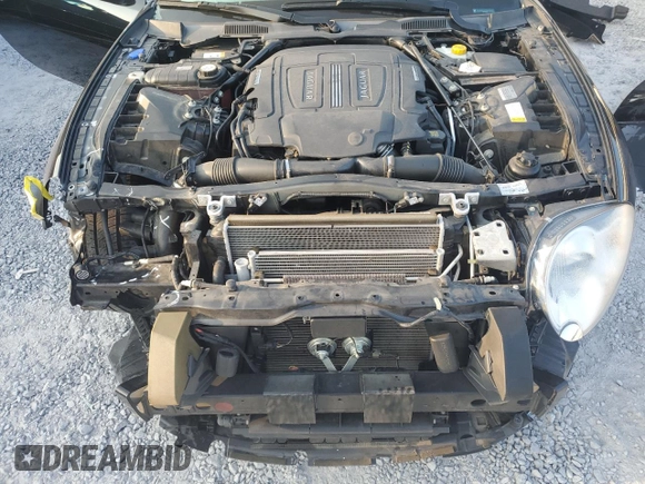 2010 Jaguar XK XKR with VIN SAJWA4ECXAMB35230, listed as a Copart auction lot 70893904 with 23,209 mi miles and Salvage Title. Bid and sale history available at carsss.com. Image 11.
