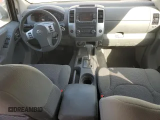 2017 Nissan Frontier SV with VIN 1N6AD0EV3HN748010, listed as a Copart auction lot 49775755 with 127,480 mi miles and Salvage title. Bid and sale history available at DreamBid. Image 8.