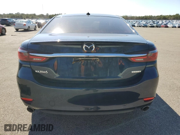 2019 Mazda 6 Grand Touring Reserve with VIN JM1GL1WY5K1509720, listed as a Copart auction lot 51941585 with 64,659 mi miles and Salvage Title. Bid and sale history available at carsss.com. Image 6.