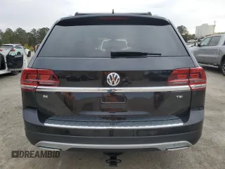 2018 Volkswagen Atlas SE with VIN 1V2DP2CA6JC593164, listed as a Copart auction lot 88889525 with 124,184 mi miles and Salvage title. Bid and sale history available at DreamBid. Image 6.