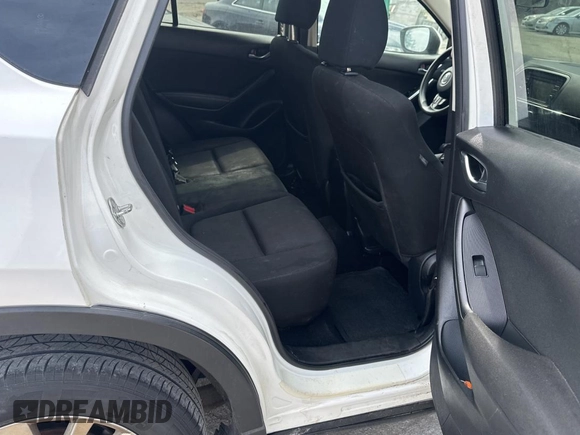 2015 Mazda CX-5 Sport with VIN JM3KE2BE8F0477192, listed as a Copart auction lot 53341745 with 221,042 mi miles and Clean Title. Bid and sale history available at carsss.com. Image 6.