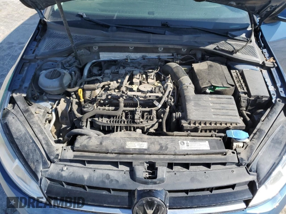 2017 Volkswagen Golf SportWagen S with VIN 3VWA17AU3HM502728, listed as a Copart auction lot 43303074 with 148,127 mi miles and Salvage Title. Bid and sale history available at carsss.com. Image 12.