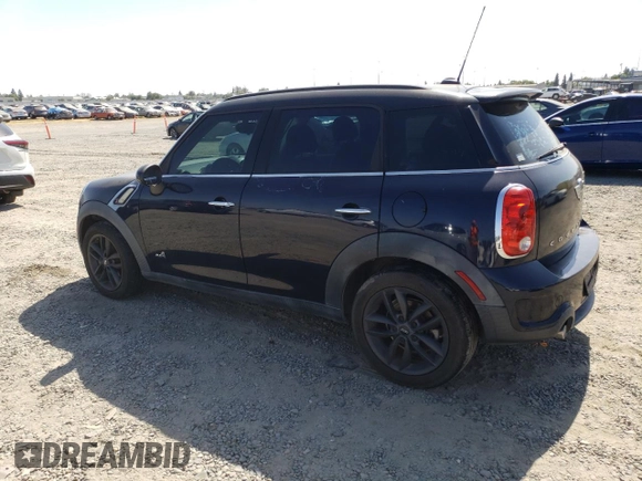 2014 MINI Countryman S z VIN WMWZC5C5XEWP40899, wystawiony jako Copart lot #59420705 z przebiegiem 130 270 mil mil oraz Czysty tytuł • Clean title. Historia ofert i sprzedaży dostępna na DreamBid. Obrazek 2.