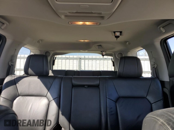 2015 Honda Pilot Touring with VIN 5FNYF4H95FB043741, listed as a Copart auction lot 47420765 with 161,102 mi miles and Salvage Title. Bid and sale history available at carsss.com. Image 10.