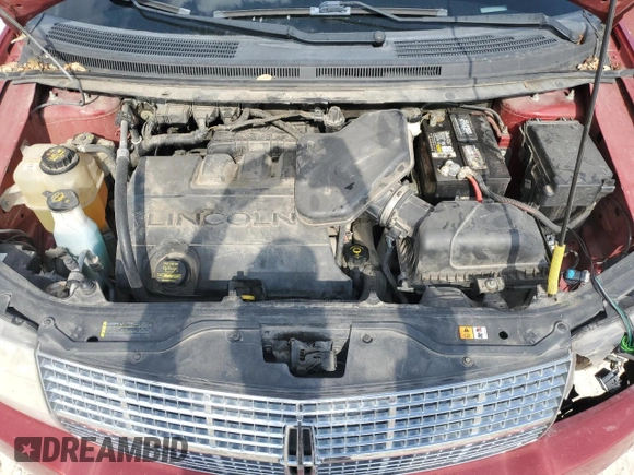 2009 Lincoln MKX with VIN 2LMDU68C69BJ07282, listed as a Copart auction lot 79162874 with 154,311 mi miles and Salvage Title. Bid and sale history available at DreamBid. Image 12.