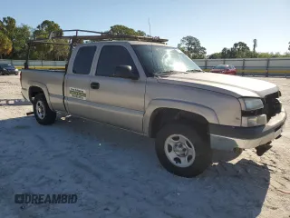 2005 Chevrolet Silverado 1500 Z71 z VIN 1GCEK19B55E238592, wystawiony jako Copart lot #56927965 z przebiegiem Nie podano mil oraz Szkoda całkowita • Salvage title. Historia ofert i sprzedaży dostępna na DreamBid. Obrazek 4.