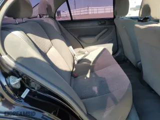 2003 Honda Civic DX with VIN 2HGES161X3H585385, listed as a Copart auction lot 42854145 with 87,312 mi miles and Salvage Title. Bid and sale history available at carsss.com. Image 10.