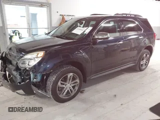 2016 Chevrolet Equinox LTZ with VIN 2GNALDEK9G1109267, listed as a IAAI auction lot 40998084 with 89,384 mi miles. Bid and sale history available at carsss.com. Image 18.