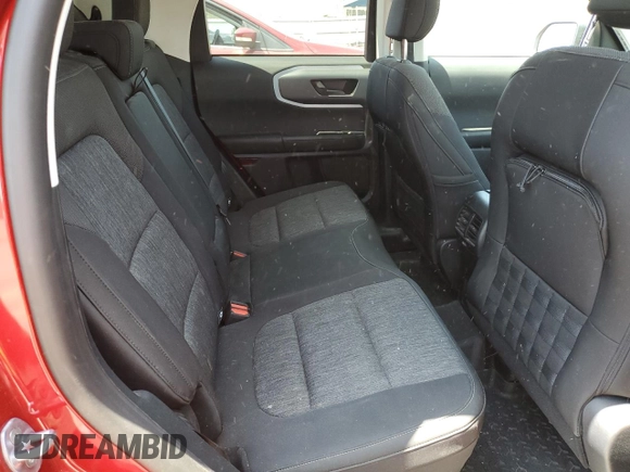 2021 Ford Bronco Sport Big Bend with VIN 3FMCR9B61MRB30797, listed as a Copart auction lot 58415845 with 45,634 mi miles and Salvage title. Bid and sale history available at DreamBid. Image 11.