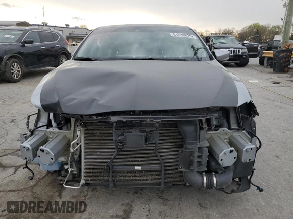 2021 Acura ILX Premium with VIN 19UDE2F74MA003343, listed as a Copart auction lot 51509625 with 61,822 mi miles and Clean title. Bid and sale history available at DreamBid. Image 5.