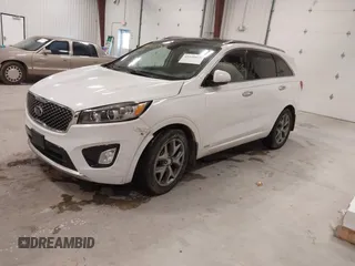 2018 Kia Sorento SX with VIN 5XYPKDA58JG414522, listed as a IAAI auction lot 41548855 with 157,725 mi miles and . Bid and sale history available at carsss.com. Image 16.
