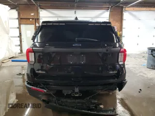 2025 Ford Explorer с VIN 1FM5K8AC3SGA56253, выставлен на аукционе Copart как лот 63577665 с пробегом 6 803 миль миль и Списание • Salvage title. История ставок и продаж доступна на DreamBid. Изображение 6.