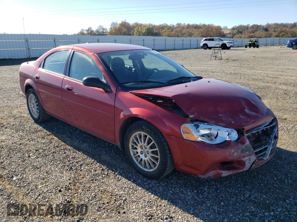 2006 Chrysler Sebring with VIN 1C3EL46X66N273260, listed as a Copart auction lot 83494624 with 222,568 mi miles and Salvage Title. Bid and sale history available at DreamBid. Image 4.
