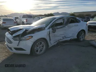 2018 Ford Fusion SE with VIN 3FA6P0H77JR103673, listed as a Copart auction lot 47979645 with 87,815 mi miles and Salvage Title. Bid and sale history available at carsss.com. Image 1.