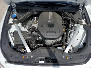 2023 Genesis G70 2.0T with VIN KMTG34TA6PU129155, listed as a Copart auction lot 64161074 with 20,690 mi miles and Non Repairable. Bid and sale history available at carsss.com. Image 11.