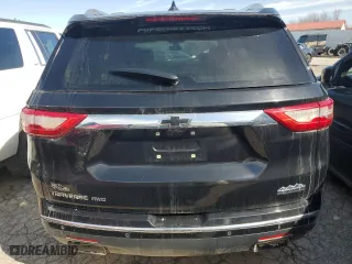 2021 Chevrolet Traverse High Country with VIN 1GNEVNKW3MJ104463, listed as a Copart auction lot 47053505 with 0 mi miles and Salvage Title. Bid and sale history available at carsss.com. Image 6.