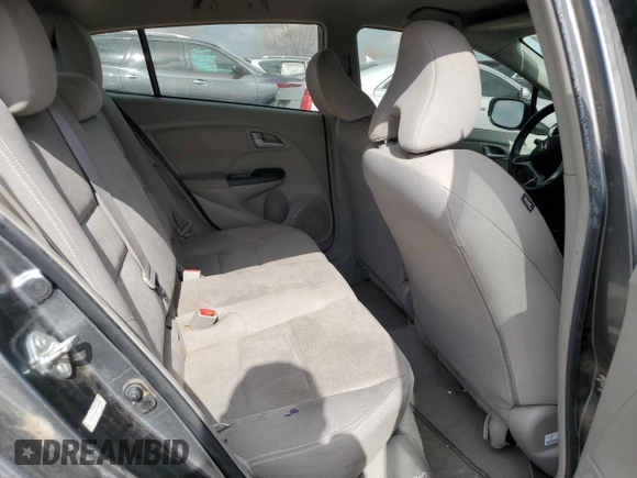 2012 Honda Insight LX with VIN JHMZE2H54CS003690, listed as a Copart auction lot 43212595 with 172,084 mi miles and Salvage title. Bid and sale history available at DreamBid. Image 10.