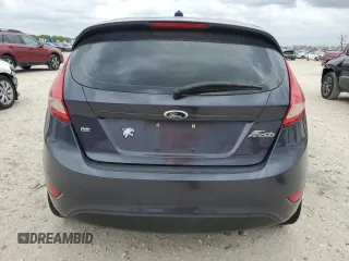 2013 Ford Fiesta SE with VIN 3FADP4EJ6DM165145, listed as a Copart auction lot 50395685 with 71,505 mi miles and Salvage Title. Bid and sale history available at DreamBid. Image 6.