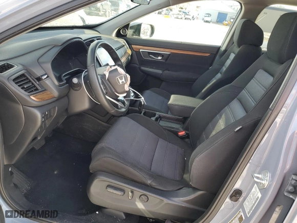 2022 Honda CR-V Hybrid EX with VIN 5J6RT6H57NL012762, listed as a Copart auction lot 87577505 with 180,163 mi miles and Salvage Title. Bid and sale history available at carsss.com. Image 7.