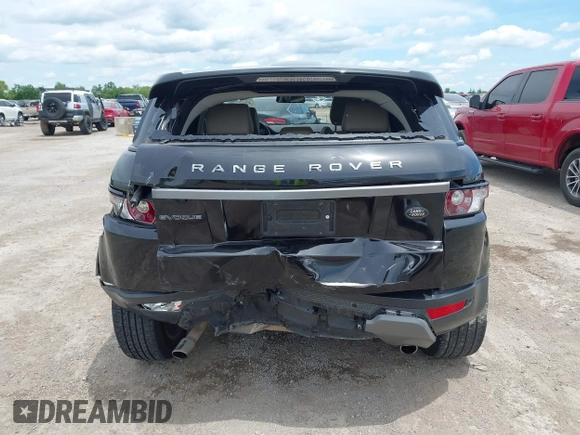 2013 Land Rover Range Rover Evoque Pure Plus with VIN SALVP2BG9DH769412, listed as a IAAI auction lot 42224628 with 111,930 mi miles and . Bid and sale history available at DreamBid. Image 16.