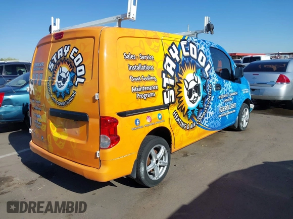 2020 Nissan NV200 S with VIN 3N6CM0KN2LK699541, listed as a IAAI auction lot 42073555 with 117,703 mi miles and . Bid and sale history available at DreamBid. Image 4.