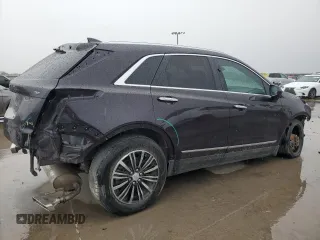 2018 Cadillac XT5 FWD with VIN 1GYKNARS2JZ204813, listed as a Copart auction lot 41646265 with 62,199 mi miles and Salvage Title. Bid and sale history available at carsss.com. Image 3.