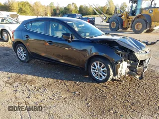 2016 Mazda 3 i Sport with VIN 3MZBM1K71GM273773, listed as a IAAI auction lot 40890684 with 182,590 mi miles and . Bid and sale history available at DreamBid. Image 1.