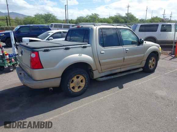 2001 Ford Explorer Sport Trac with VIN 1FMZU67E71UA27279, listed as a IAAI auction lot 42564976 with 199,126 mi miles and . Bid and sale history available at DreamBid. Image 4.