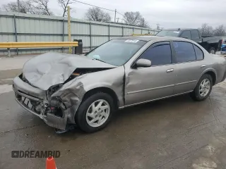 1999 Nissan Maxima GXE z VIN JN1CA21D5XT204943, wystawiony jako Copart lot #44072615 z przebiegiem Nie podano mil oraz Szkoda całkowita • Salvage title. Historia ofert i sprzedaży dostępna na DreamBid. Obrazek 1.