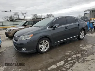 2011 Lexus HS with VIN JTHBB1BA8B2046308, listed as a Copart auction lot 86875844 with 207,059 mi miles and Salvage Title. Bid and sale history available at carsss.com. Image 1.