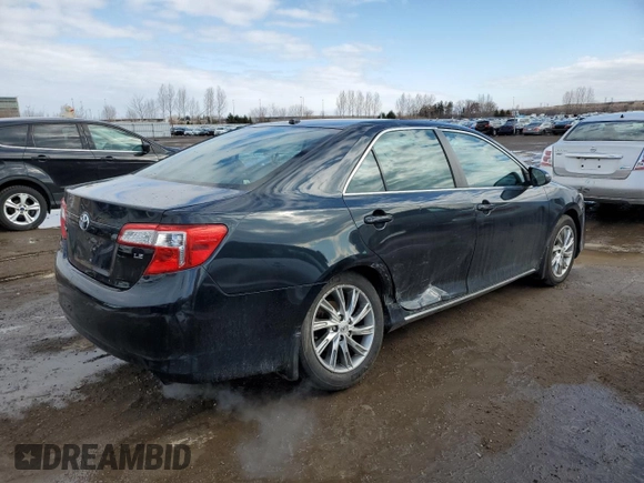 2012 Toyota Camry L with VIN 4T1BF1FK1CU124325, listed as a Copart auction lot 45610385 with 118,160 mi miles and Salvage Title. Bid and sale history available at carsss.com. Image 3.