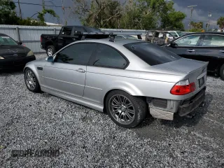 2002 BMW 3 Series M3 with VIN WBSBL93492JR17575, listed as a Copart auction lot 58530895 with Not provided miles and Clean title. Bid and sale history available at DreamBid. Image 2.