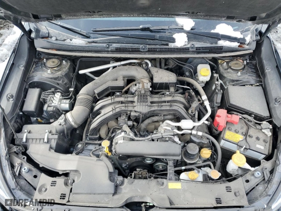 2024 Subaru Impreza RS with VIN JF1GUHJC2R8320712, listed as a Copart auction lot 44642325 with 14,153 mi miles and Salvage Title. Bid and sale history available at carsss.com. Image 11.