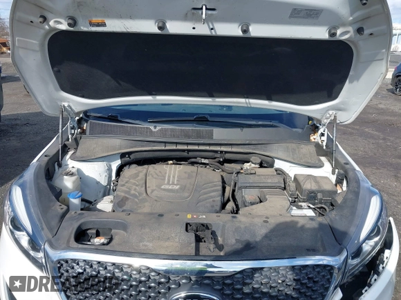 2018 Kia Sorento LX V6 with VIN 5XYPGDA50JG419263, listed as a IAAI auction lot 41592628 with 45,266 mi miles. Bid and sale history available at carsss.com. Image 10.