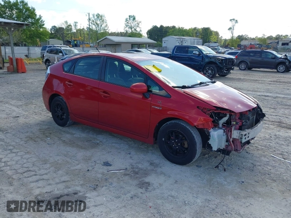 2013 Toyota Prius One with VIN JTDKN3DU9D0346093, listed as a IAAI auction lot 42022273 with 165,731 mi miles and . Bid and sale history available at DreamBid. Image 1.