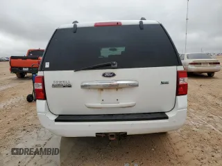 2012 Ford Expedition EL King Ranch with VIN 1FMJK1H57CEF06514, listed as a Copart auction lot 69575204 with 165,505 mi miles and Salvage Title. Bid and sale history available at carsss.com. Image 6.