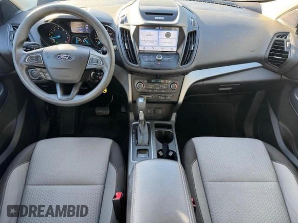2017 Ford Escape SE with VIN 1FMCU0GD2HUA19806, listed as a Copart auction lot 54800235 with 97,697 mi miles and Salvage Title. Bid and sale history available at carsss.com. Image 8.
