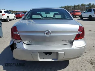 2006 Buick LaCrosse CX with VIN 2G4WC552661224651, listed as a Copart auction lot 51497045 with 143,202 mi miles and Salvage Title. Bid and sale history available at carsss.com. Image 6.