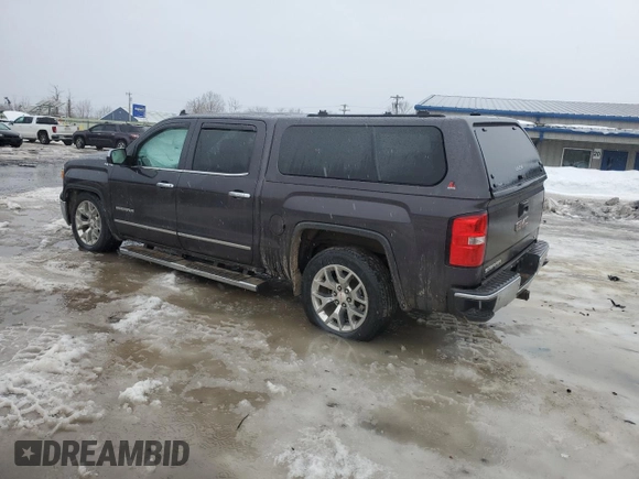 2015 GMC Sierra 1500 SLT with VIN 3GTU2VEC0FG159245, listed as a Copart auction lot 47829735 with 92,614 mi miles and Salvage Title. Bid and sale history available at DreamBid. Image 2.