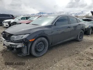 2020 Honda Civic LX with VIN 2HGFC2F62LH594407, listed as a Copart auction lot 51009925 with Not Provided miles and Salvage Title. Bid and sale history available at DreamBid. Image 1.