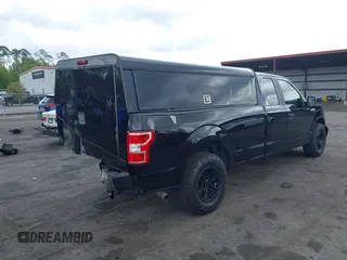 2018 Ford F-150 XL with VIN 1FTEX1CP9JKD23856, listed as a IAAI auction lot 41929088 with 62,747 mi miles and . Bid and sale history available at DreamBid. Image 4.