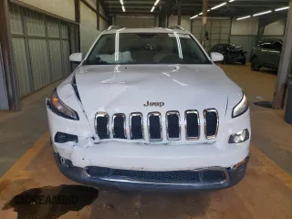 2017 Jeep Cherokee Limited with VIN 1C4PJMDS2HW544202, listed as a Copart auction lot 59942135 with 36,140 mi miles and Salvage title. Bid and sale history available at DreamBid. Image 5.