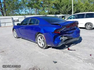 2018 Dodge Charger SXT with VIN 2C3CDXBG4JH164440, listed as a IAAI auction lot 40878429 with 118,449 mi miles. Bid and sale history available at carsss.com. Image 3.
