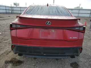 2022 Lexus IS with VIN JTHDA1D2XN5118601, listed as a Copart auction lot 86781894 with 59,375 mi miles and Salvage Title. Bid and sale history available at carsss.com. Image 6.
