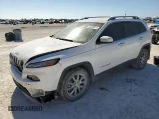 2018 Jeep Cherokee Limited with VIN 1C4PJLDX7JD573718, listed as a Copart auction lot 83295024 with 102,479 mi miles and Non repairable. Bid and sale history available at DreamBid. Image 1.