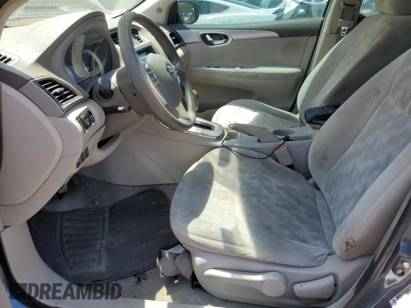2013 Nissan Sentra SR with VIN 3N1AB7AP0DL799051, listed as a Copart auction lot 55533735 with 189,249 mi miles and Clean Title. Bid and sale history available at DreamBid. Image 7.