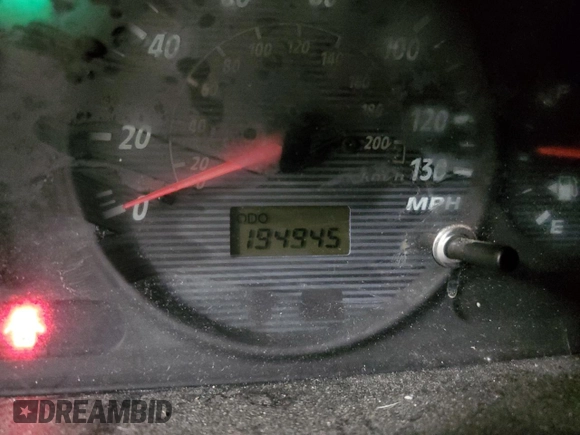 2004 Hyundai Santa Fe with VIN KM8SB12B84U832879, listed as a Copart auction lot 43622825 with 194,945 mi miles and Salvage Title. Bid and sale history available at carsss.com. Image 9.