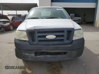 2007 Ford F-150 XL with VIN 1FTPF12V87NA17492, listed as a Copart auction lot 50325105 with 398,205 mi miles and Salvage Title. Bid and sale history available at carsss.com. Image 5.